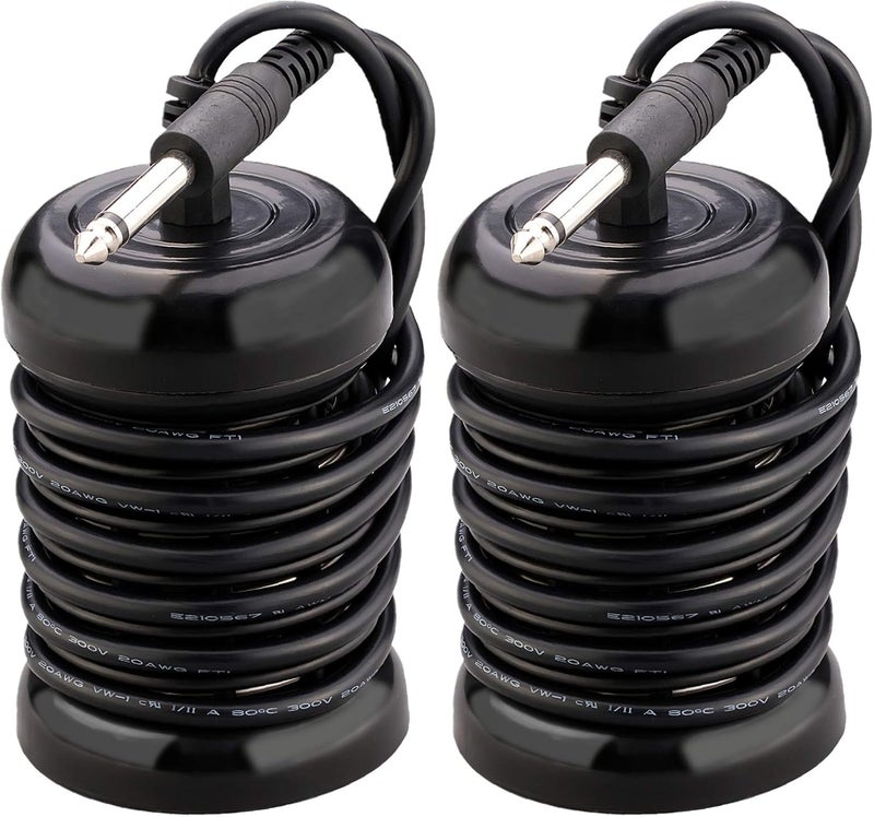 VnioLife 2 Pack Arrays for Ionic Foot Bath Detox Machine Replacement Arrays for Ionic Foot Bath Cleanse Machines System Stainless Steel Round(6.35mm Adapter) - Image 1